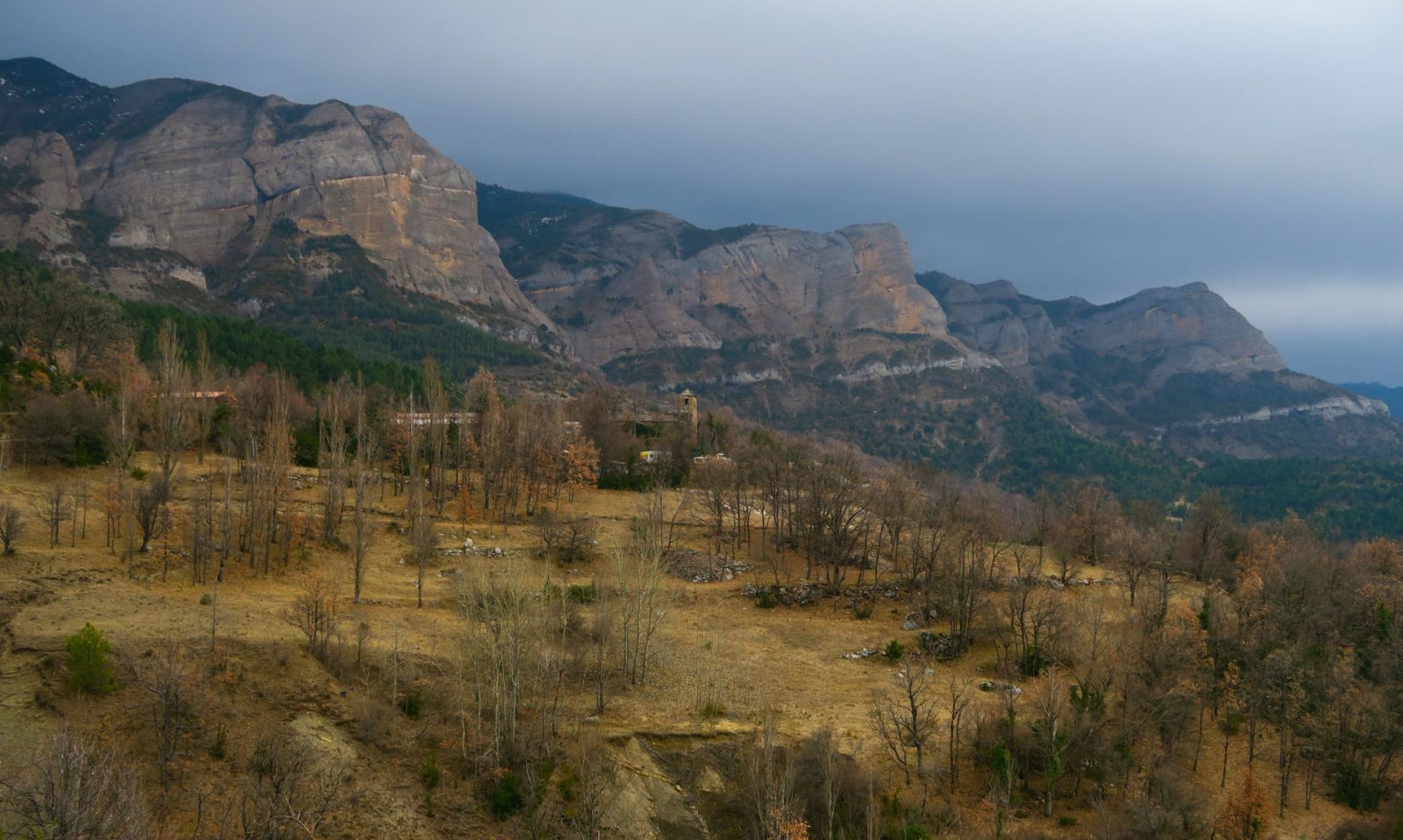 Excursió d’alçada per Espluga de Serra
