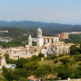 Ruta de la pedra de Girona